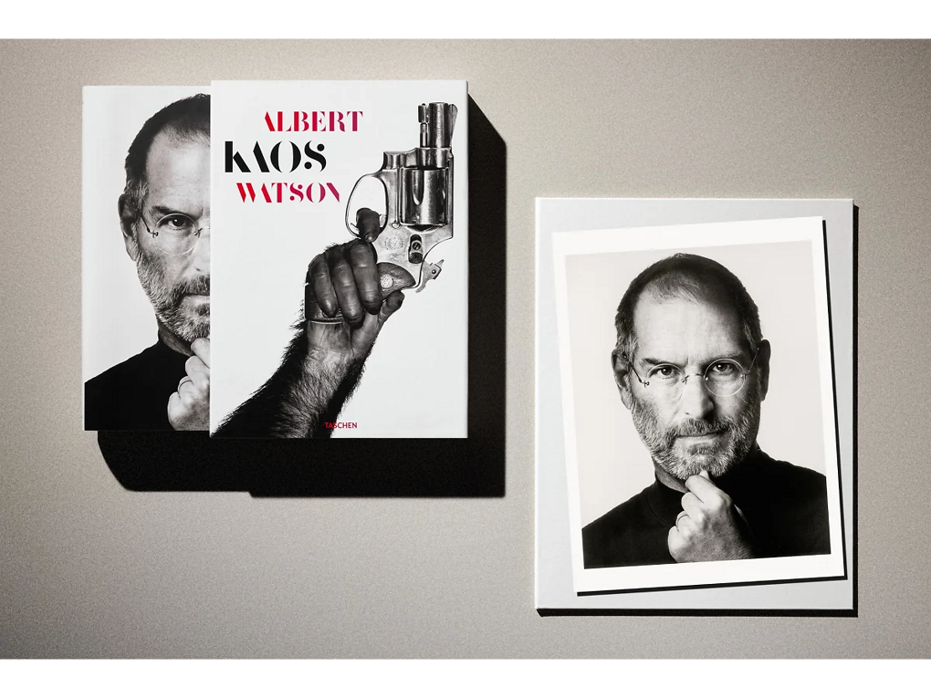 Albert Watson. Kaos. 2nd Edition. Art Edition No. 1–50, ‘Steve Jobs, Cupertino, California’, 2006