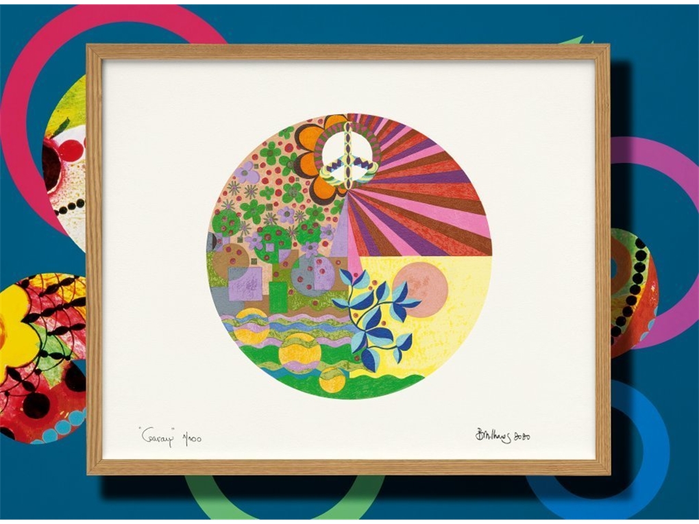 Beatriz Milhazes, Art, 2nd Ed. Edition of 100