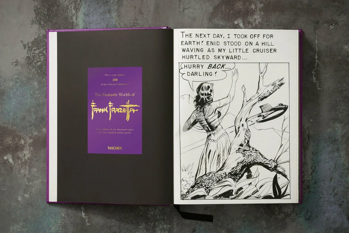 The Fantastic Worlds of Frank Frazetta Edition of 1,000