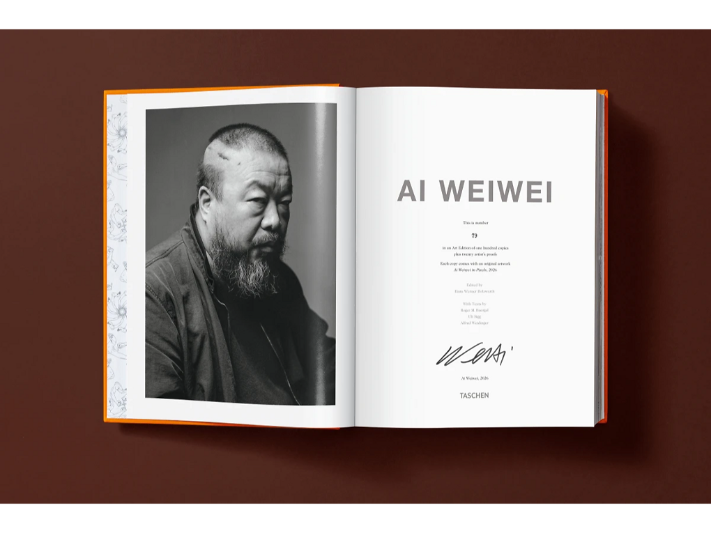 Ai Weiwei. Updated Edition. Art Edition No. 1–100 ‘Ai Weiwei in Pixels’, 2026