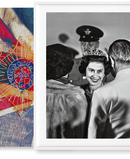 Her Majesty. Vivienne Westwood Edition No. 1–500. Harry Benson ‘Royal Greeting’