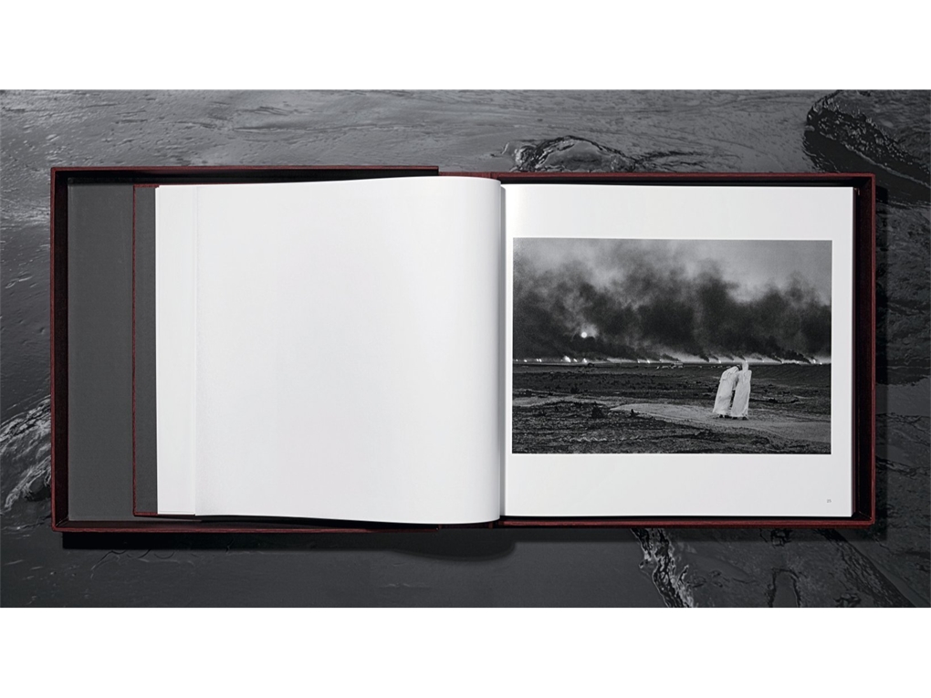 Sebastiao Salgado Kuwait A Desert on Fire Art Edition edition of 100