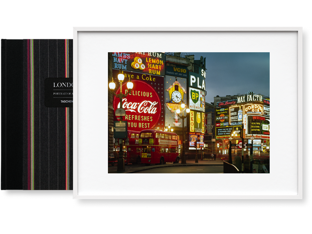 London. Portrait of a City, Paul Smith Edition No. 1–500 ‘Piccadilly Circus’ Edition of 500
