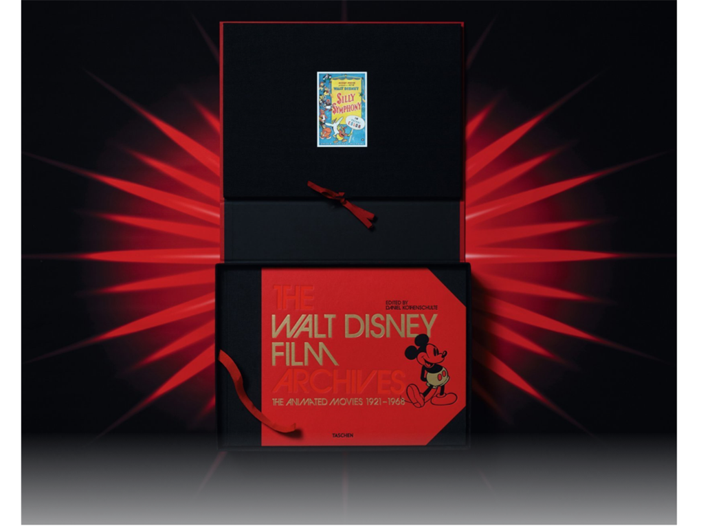 The Walt Disney Film Archives. The Animated Movies 1921–1968