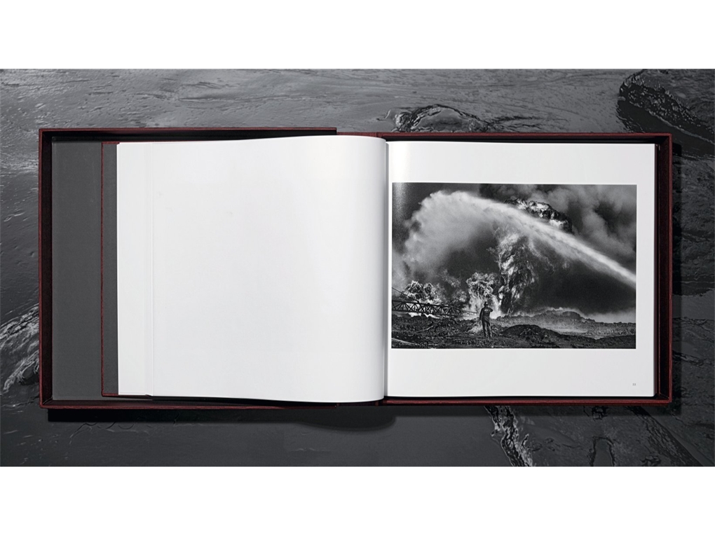 Sebastiao Salgado Kuwait A Desert on Fire Art Edition edition of 100