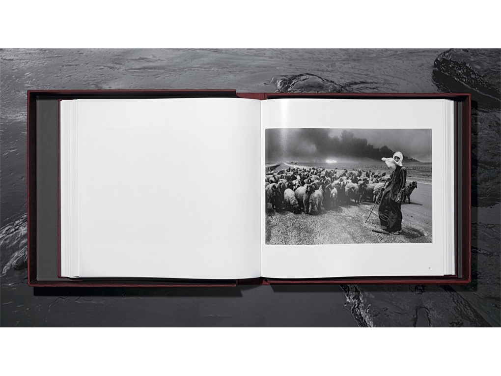 Sebastiao Salgado Kuwait A Desert on Fire Art Edition edition of 100