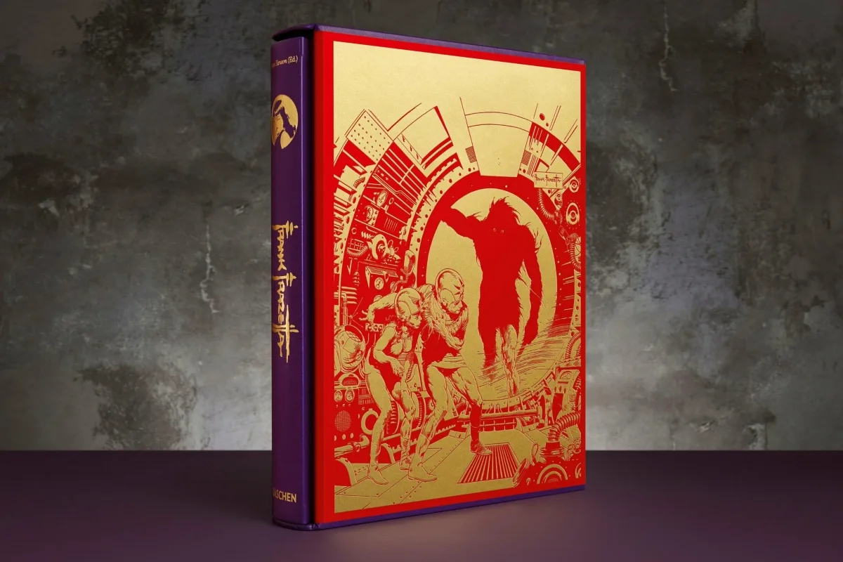 The Fantastic Worlds of Frank Frazetta Edition of 1,000