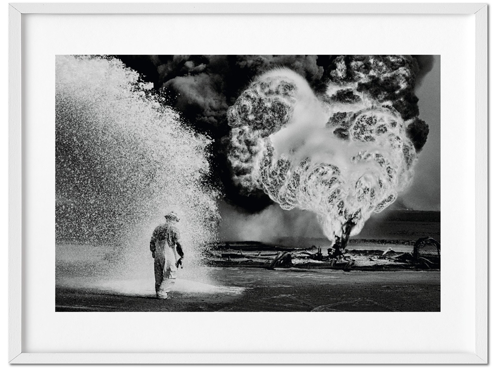 Sebastiao Salgado Kuwait A Desert on Fire Art Edition edition of 100