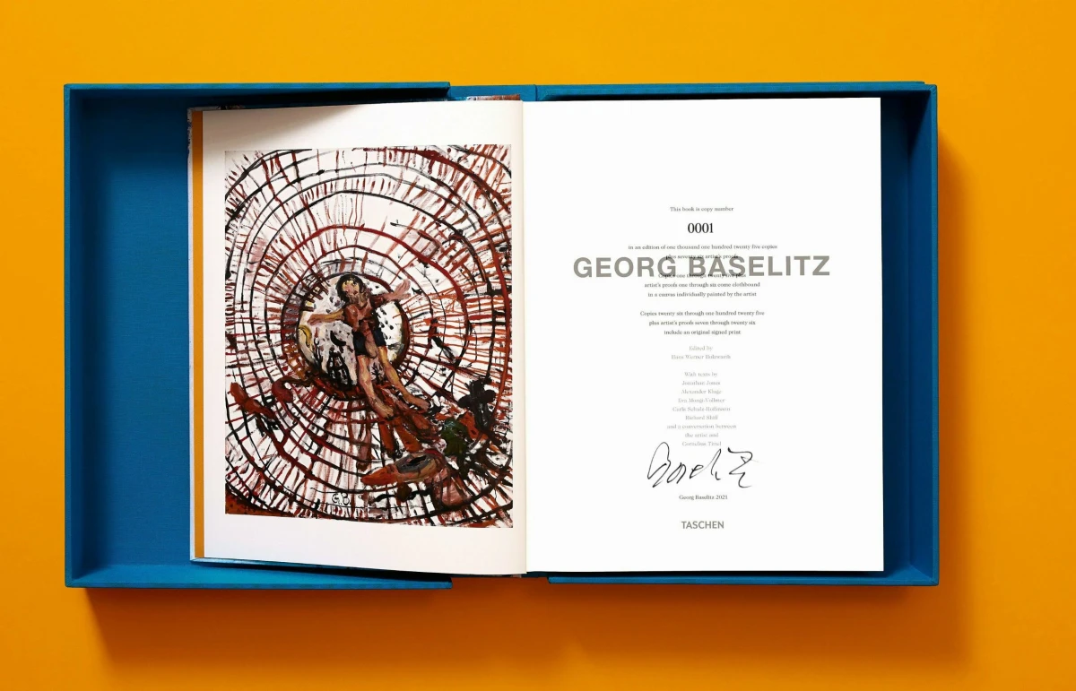 Georg Baselitz Edition of 1,000