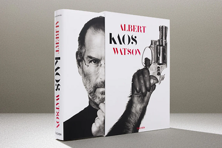 Albert Watson. Kaos. 2nd Edition. Art Edition No. 51–100, 'Monkey with Gun, New York City’, 1992