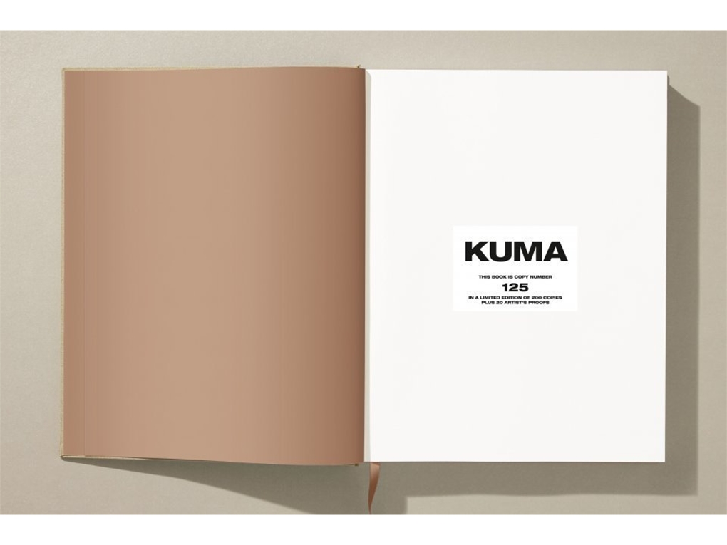 Kengo Kuma Edition of 200 Signed heliogravure in portfolio, 37.4 x 29 cm (14.7 x 11.4 in); hardcover volume in handmade wooden slipcase, printed on two paper varieties, 30.8 x 39 cm (12.1 x 15.4 in), 4,71 kg (10.36 lb), 460 pages