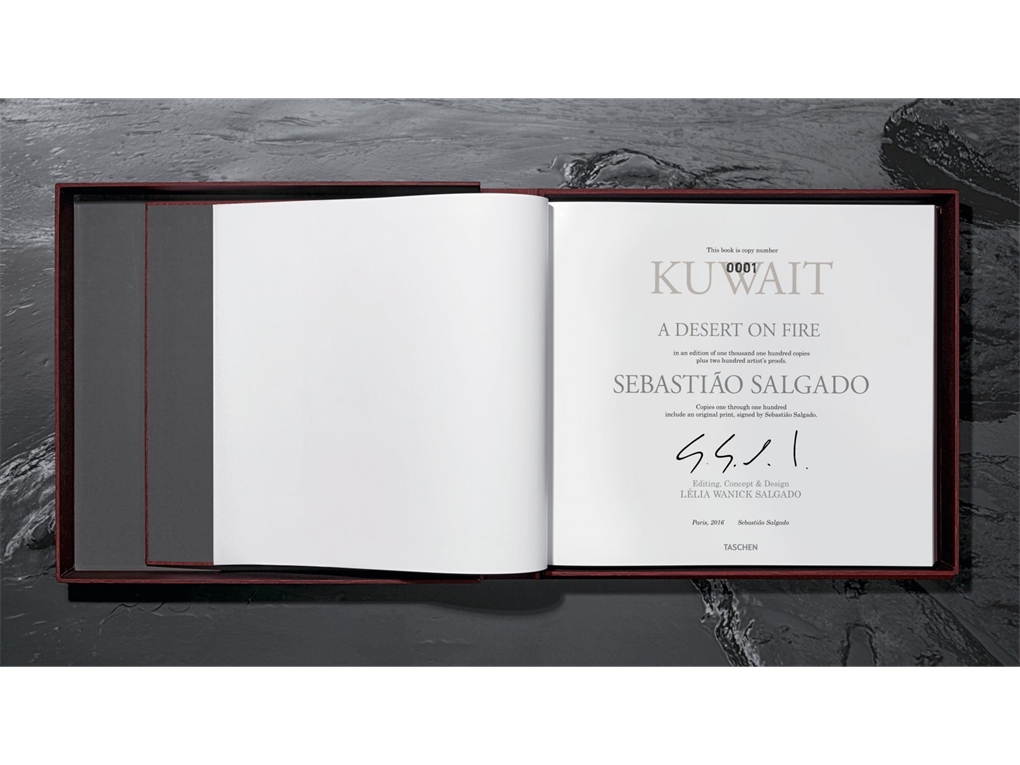 Sebastiao Salgado Kuwait A Desert on Fire Art Edition edition of 100