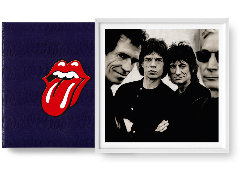 The Rolling Stones Art Edition 376–450 Anton Corbijn Edition of 75