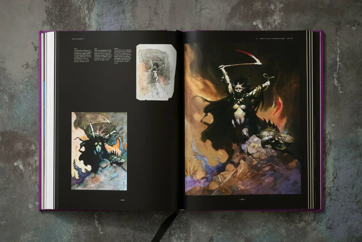 The Fantastic Worlds of Frank Frazetta Edition of 1,000