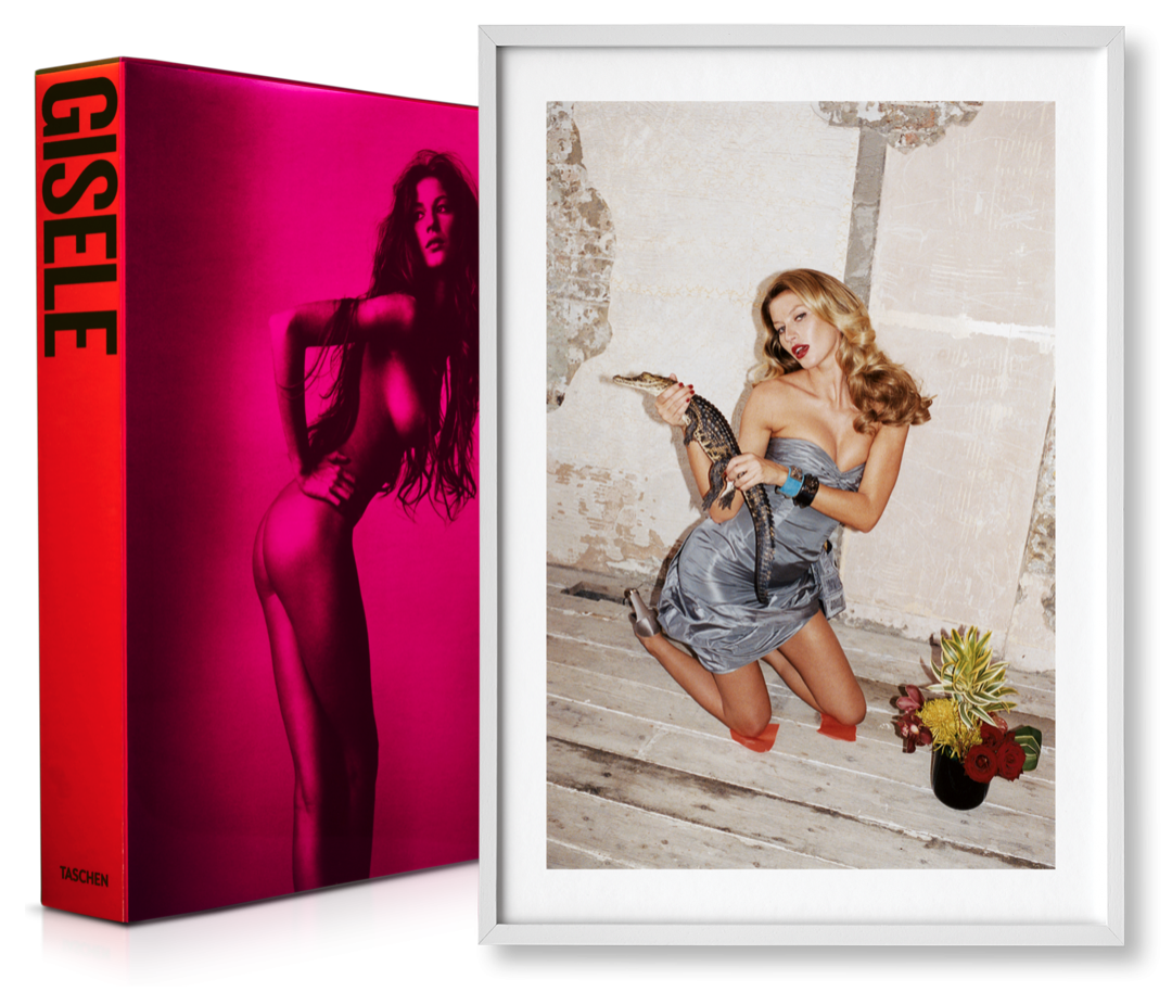 Gisele Bündchen Art Edition Edition of 100