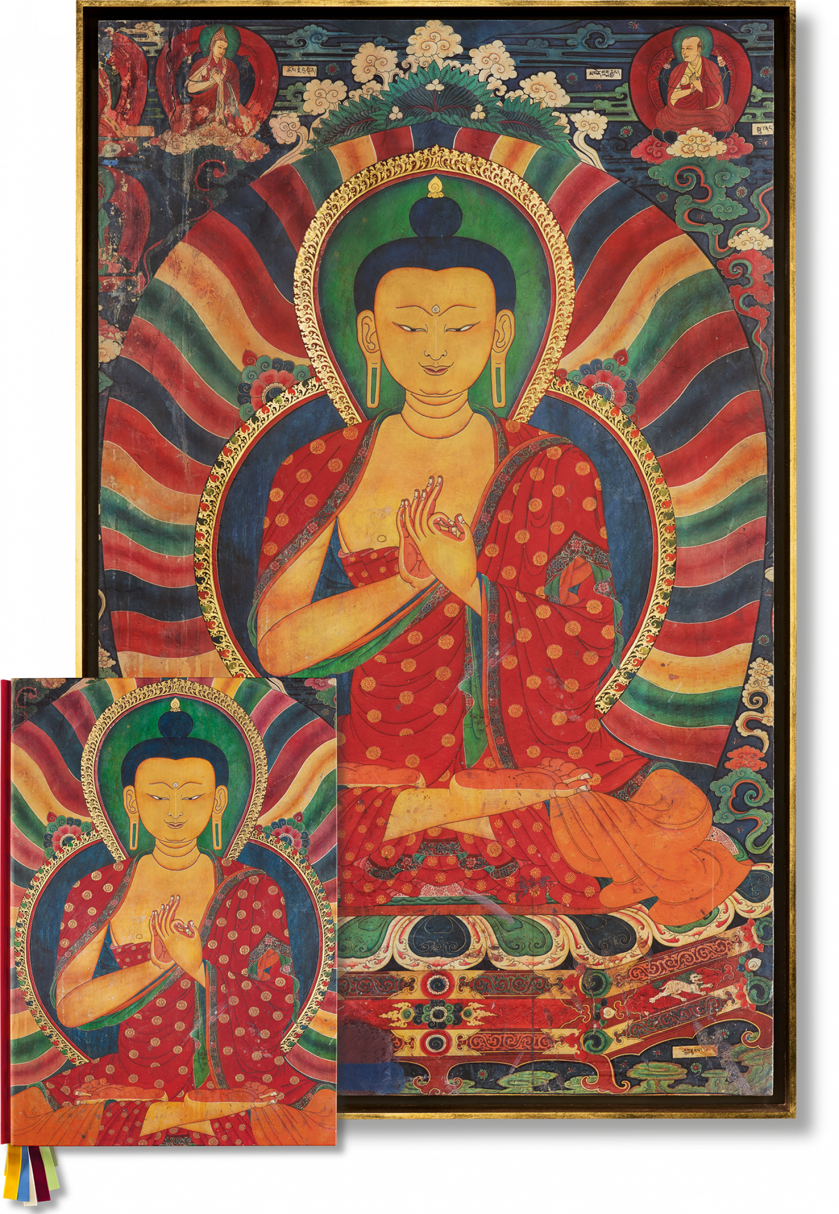 Thomas Laird Murals of Tibet, Art Edition No. 1–40 ‘Buddha Shakyamuni, Gyantse Kumbum