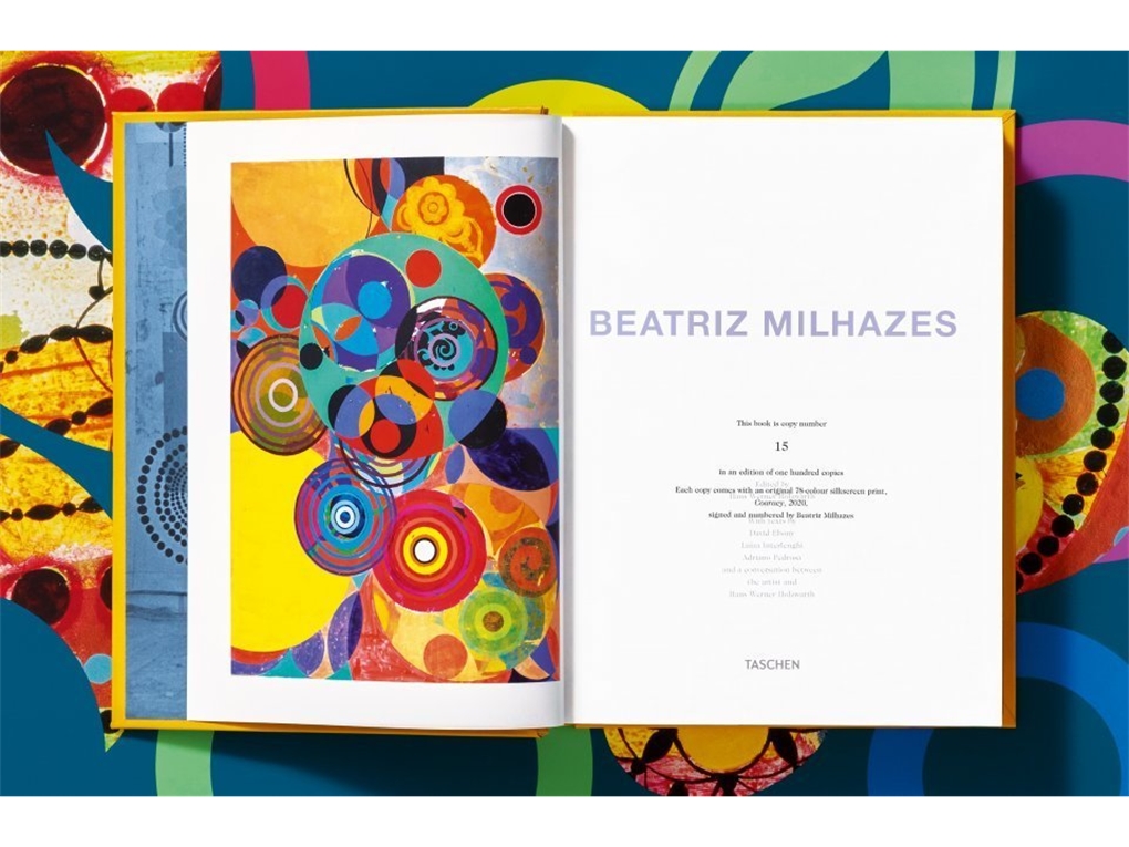 Beatriz Milhazes, Art, 2nd Ed. Edition of 100