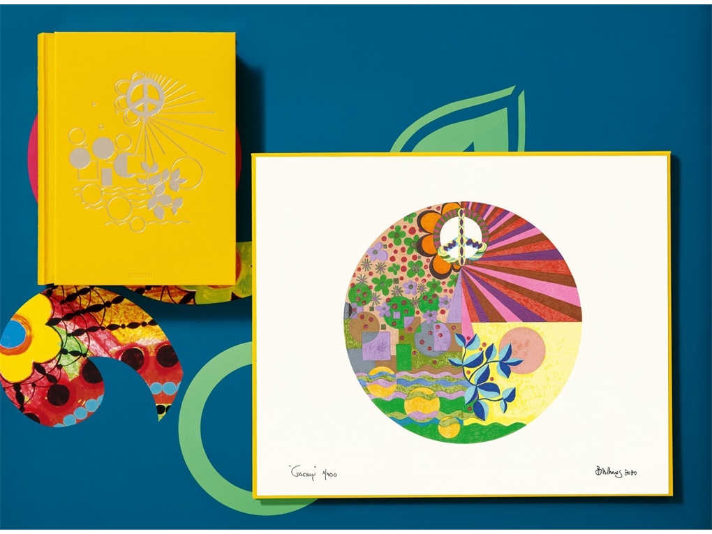 Beatriz Milhazes, Art, 2nd Ed. Edition of 100
