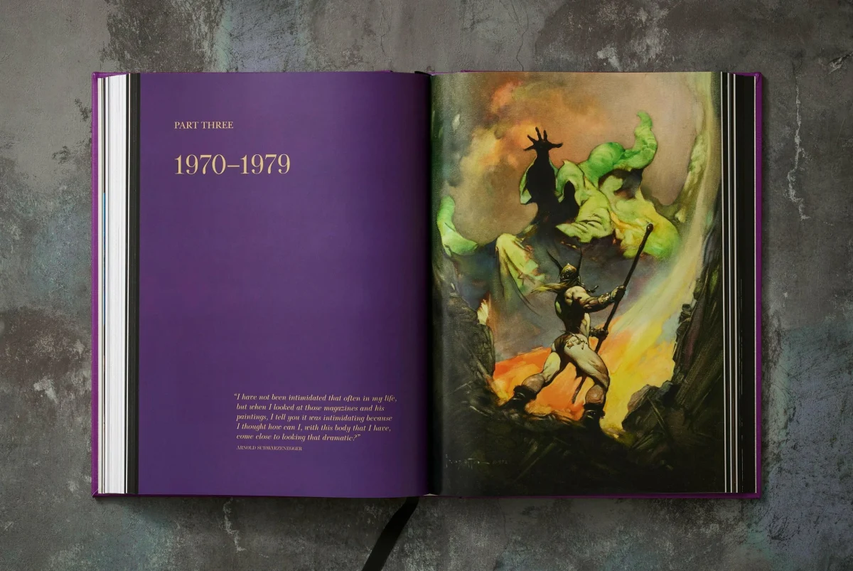 The Fantastic Worlds of Frank Frazetta Edition of 1,000