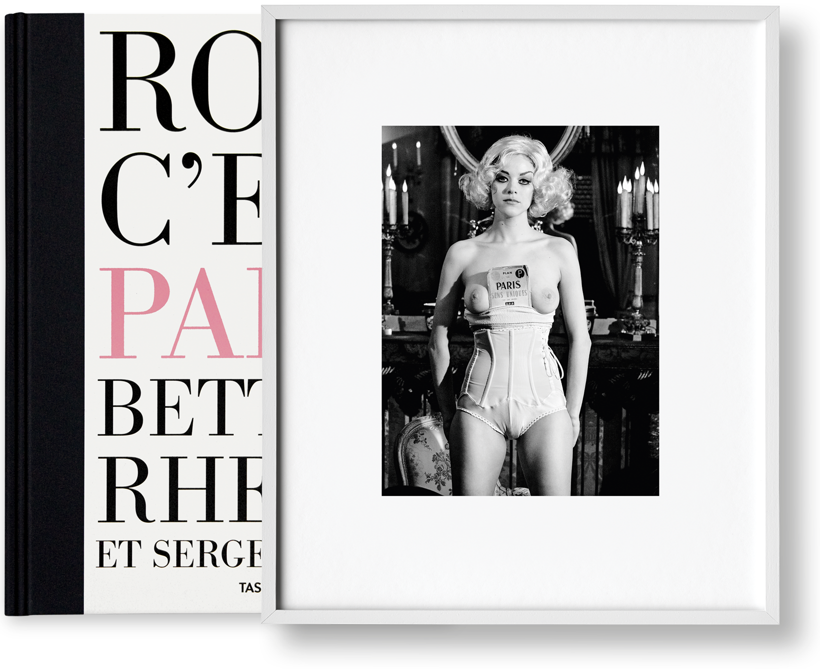 Bettina Rheims/Serge Bramly. Rose - c’est Paris, Art Edition No. 1–100 ‘Rose’ Edition of 100