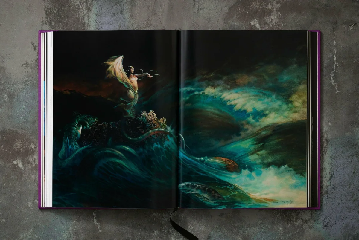 The Fantastic Worlds of Frank Frazetta Edition of 1,000