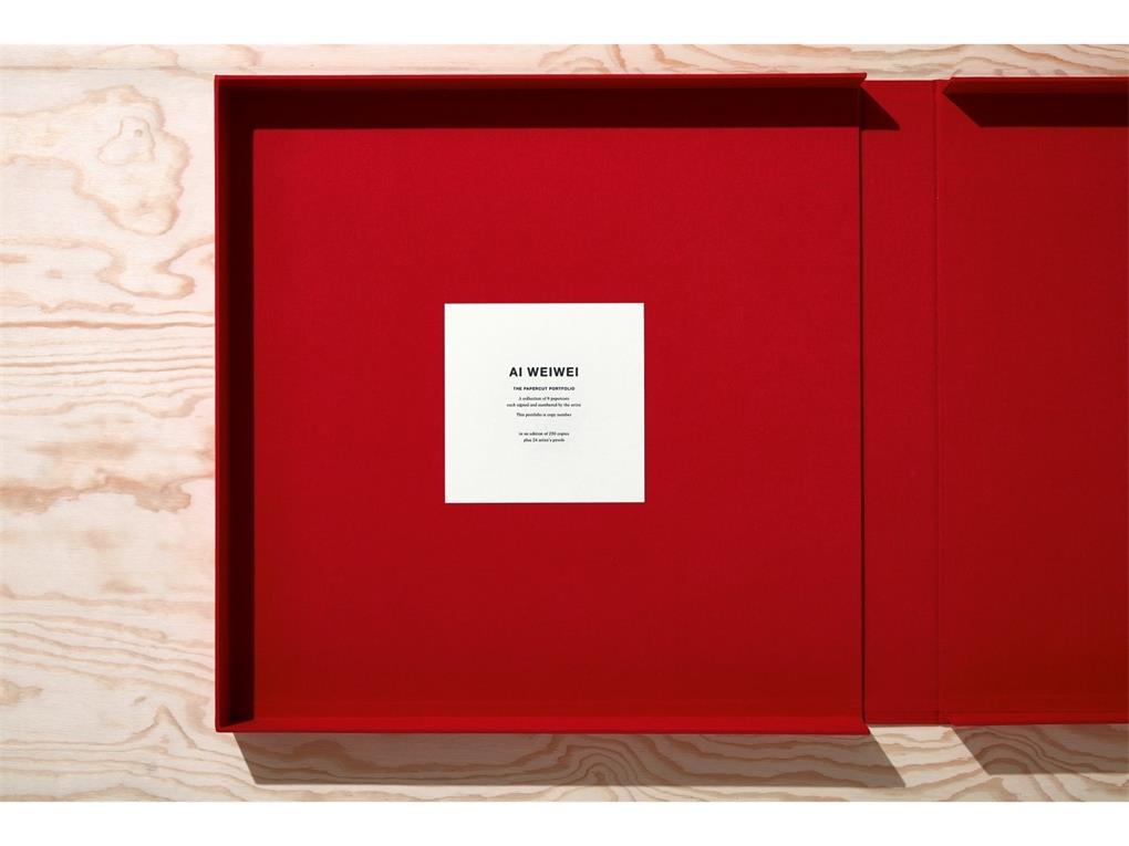 Ai Weiwei The Papercut Portfolio Edition of 250