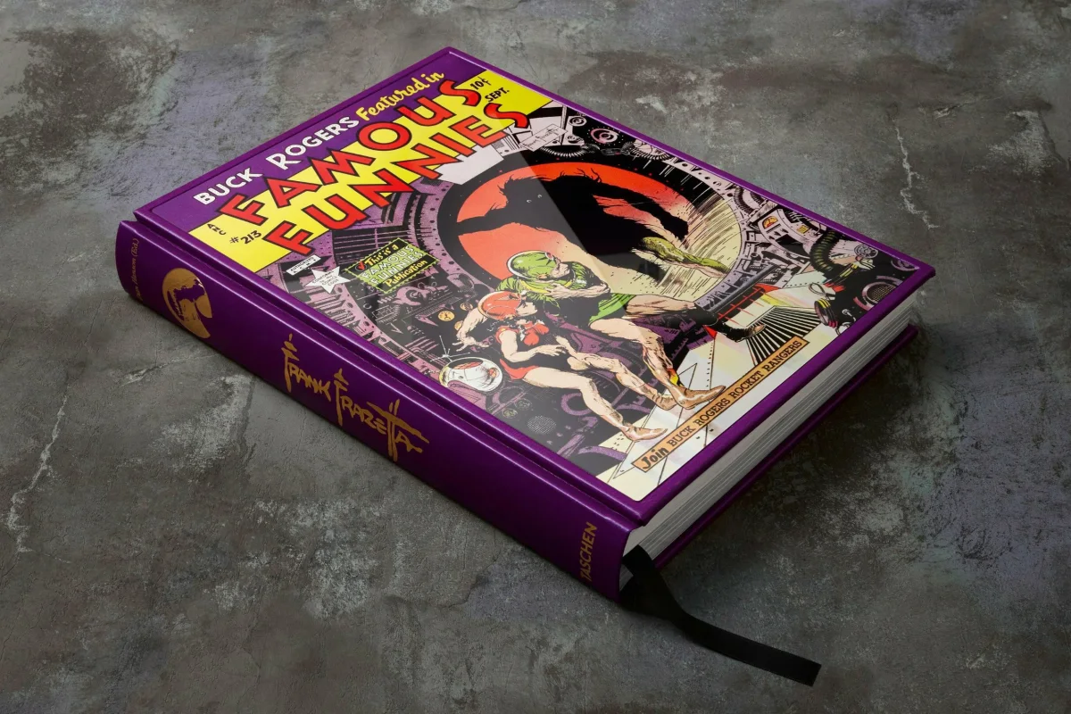 The Fantastic Worlds of Frank Frazetta Edition of 1,000