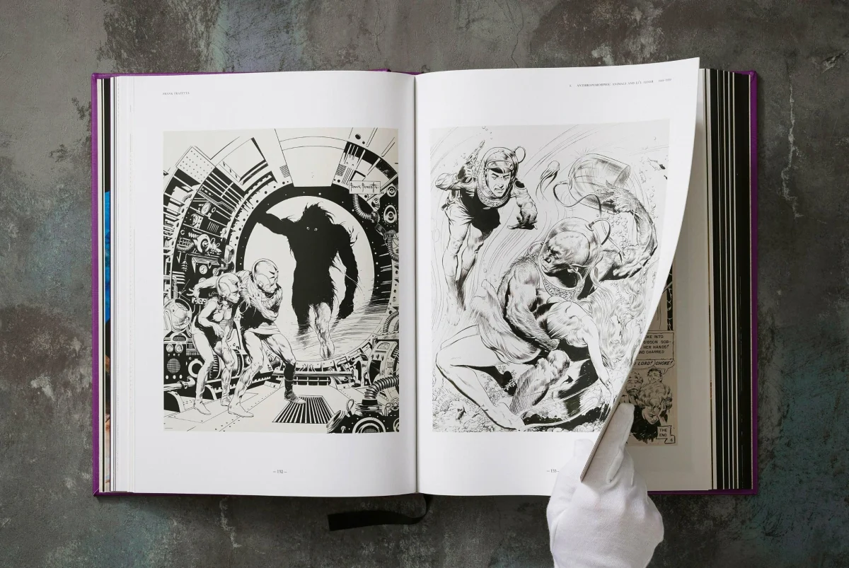 The Fantastic Worlds of Frank Frazetta Edition of 1,000