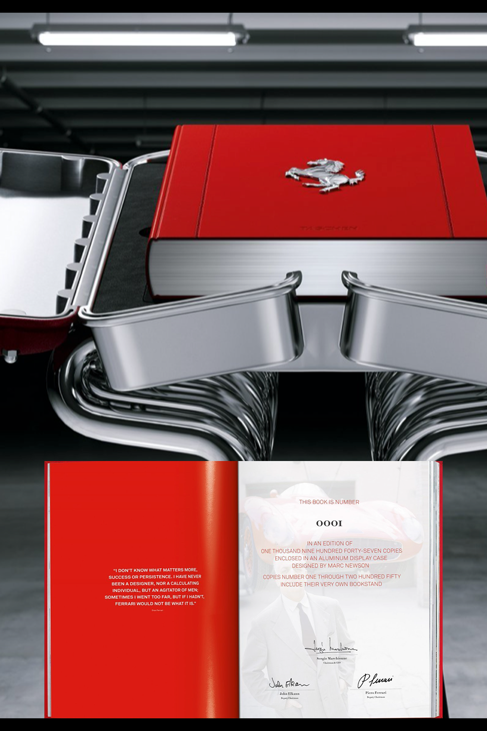 Ferrari Art Edition Edition of 250 Taschen/SOLD OUT