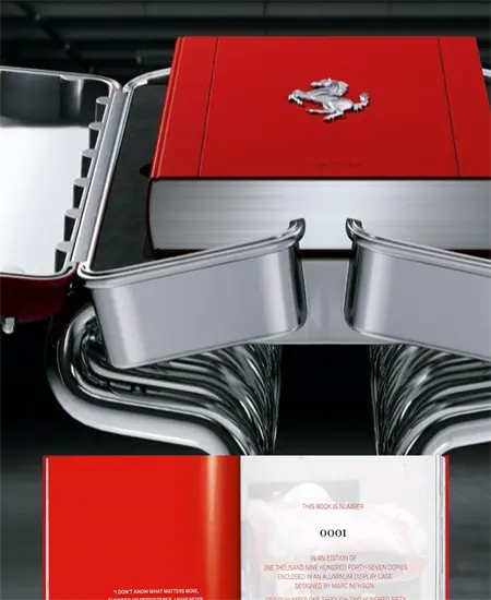 Ferrari Art Edition Edition of 250 Taschen/SOLD OUT