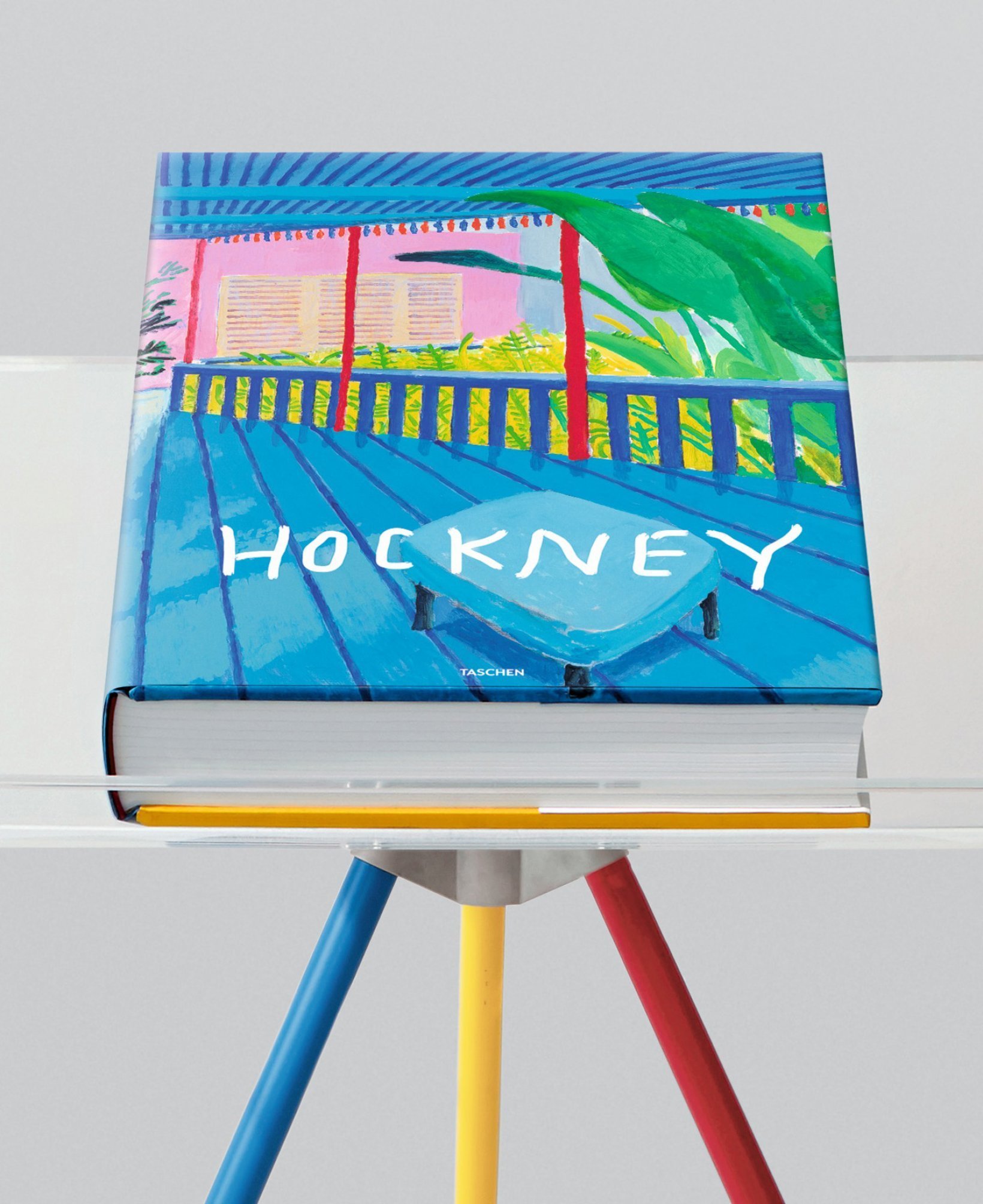 David Hockney. A Bigger Book, Art Edition No. 501–750 ‘Untitled, 468’ Edition of 250/SOLD OUT