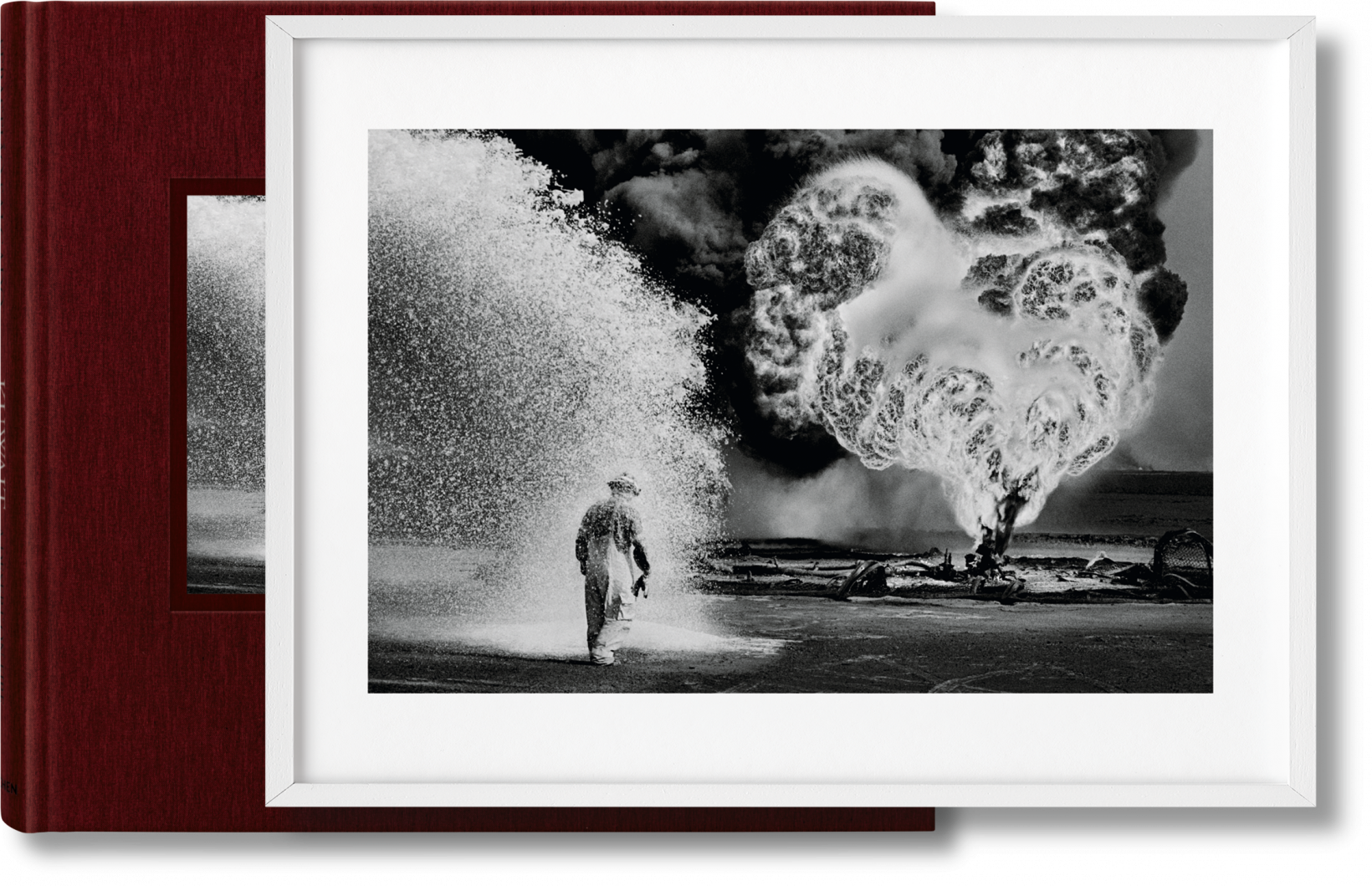 Sebastiao Salgado Kuwait A Desert on Fire Art Edition edition of 100