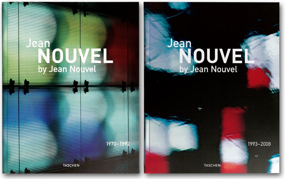 Jean Nouvel. Complete Works 1970-2008 Edition of 1,000