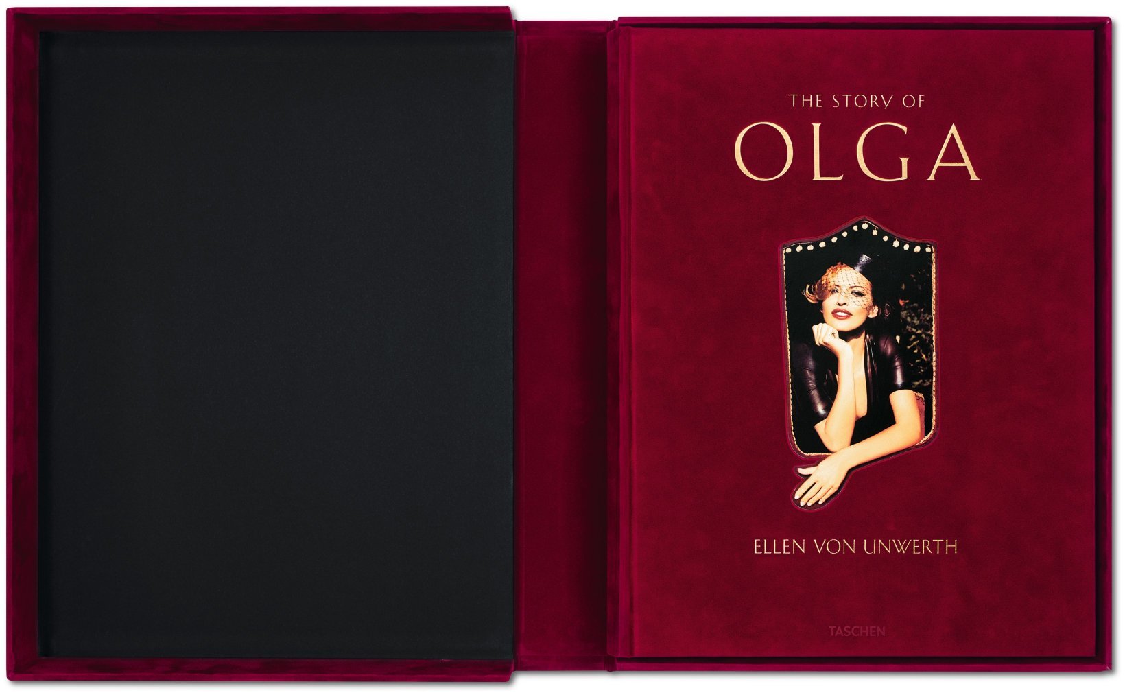 Ellen von Unwerth The Story of Olga Edition of 1,000