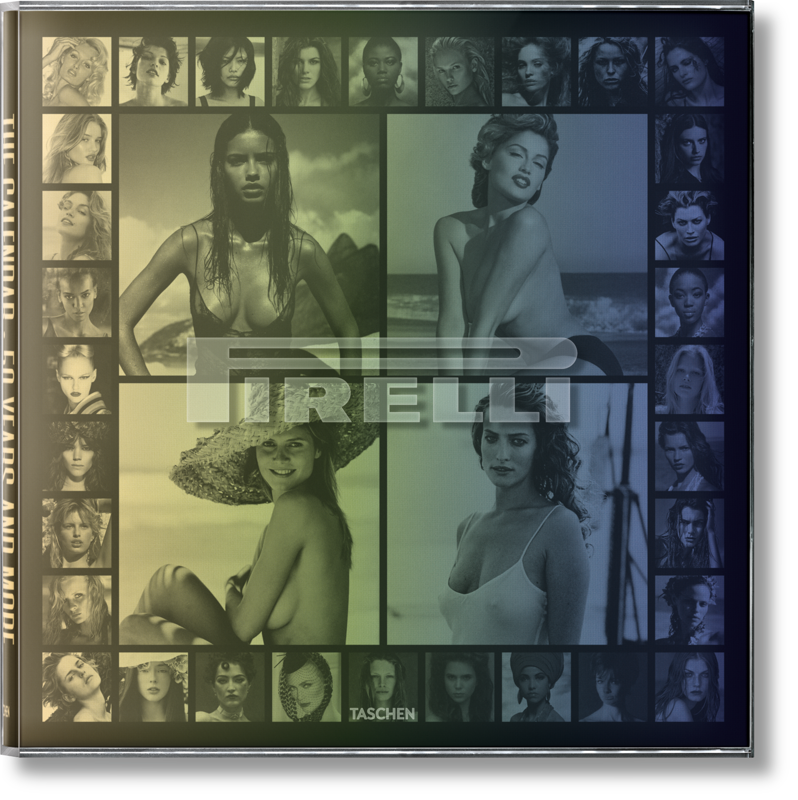 Pirelli The Calendar 50 Years and More Edition of  1,000