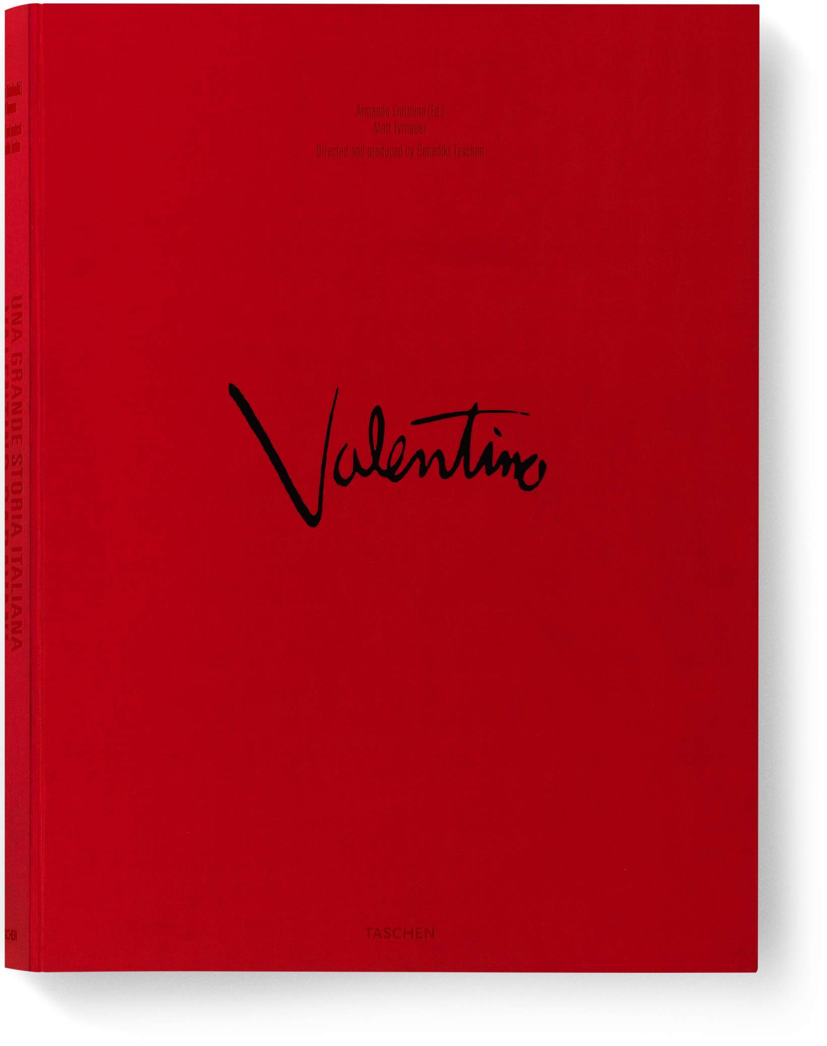 Valentino Garavani Una grande storia italiana Edition of 2,000